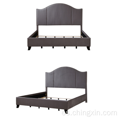 Muebles de dormitorio para cama king tapizada CX613A